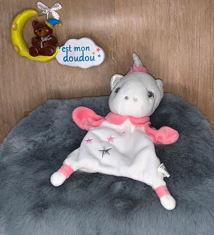 TZ16 Doudou licorne 🦄 Tom & zoe