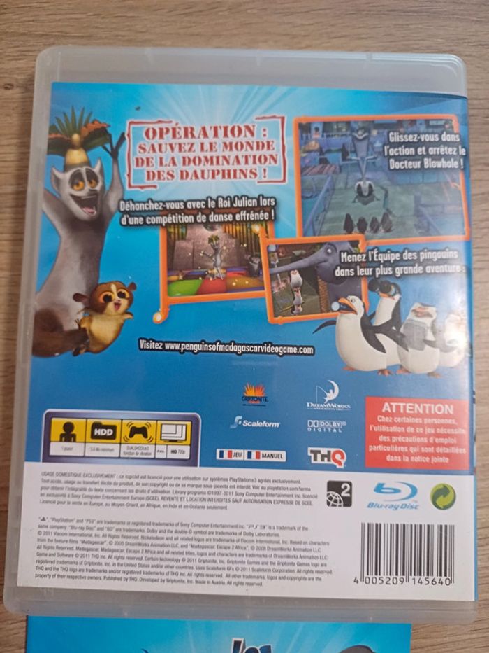 Les Pingouins de Madagascar - Le Docteur Blowhole est de Retour ! - Playstation 3 (PS3) - photo numéro 3