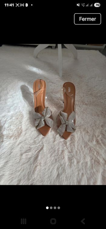 Chaussure zara 