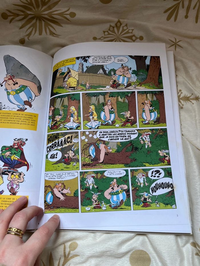 BD Asterix Légionnaire - photo numéro 4