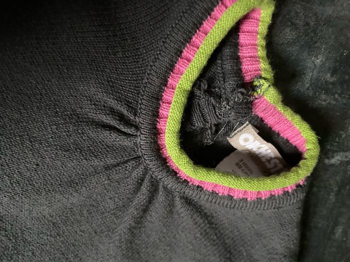 Joli petit ensemble gris coeurs 3 mois Orchestra - photo numéro 5