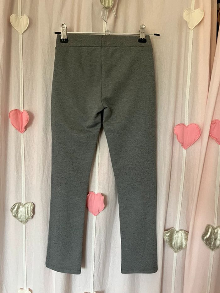 Pantalon souple gris fille 6 ans TAO - photo numéro 5
