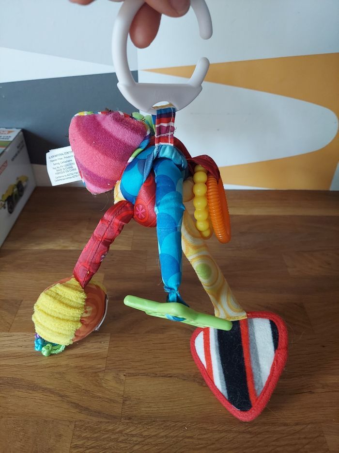 Hochet lamaze - photo numéro 3