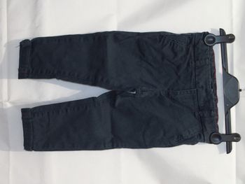 Pantalon Chino Marine