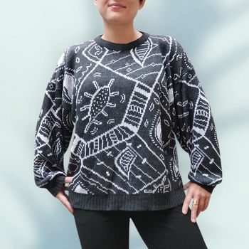 Pull Vintage 42/44