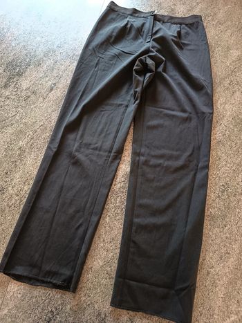 Pantalon tailleur taille 42 mandarino