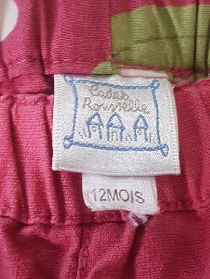 Pantalon rose, 12 mois - photo numéro 6