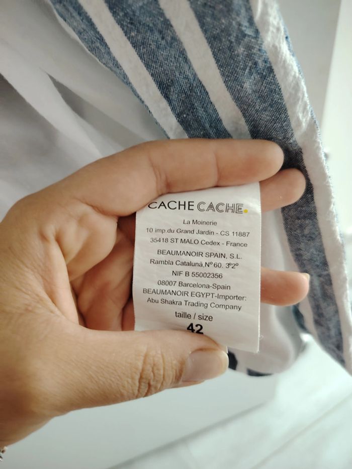 veste cache cache taille 42 - photo numéro 4