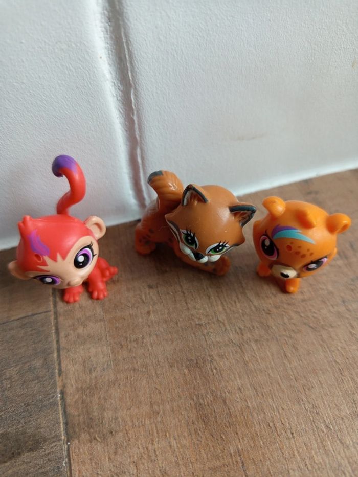 Lot 3 littlest pet shop vintage 1994