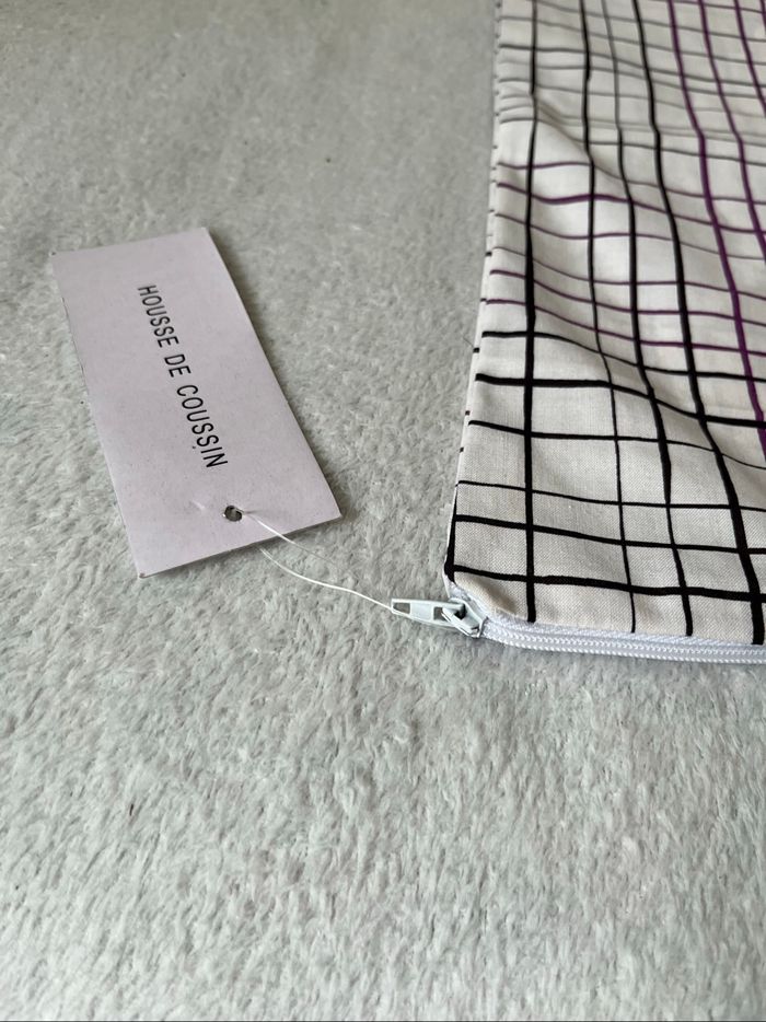 Housse décoratif pour coussin Neuf - photo numéro 3