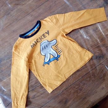 Tee-shirt manches longues Mickey
