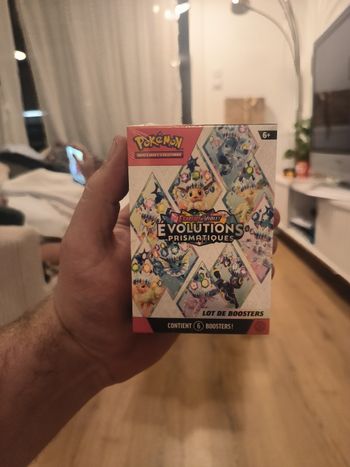 Bundle Évolutions prismatiques (Pokémon)