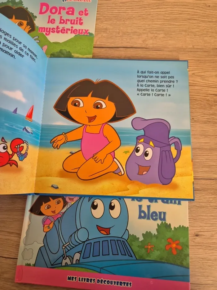 Lot livres dora - photo numéro 8
