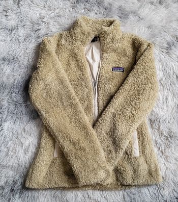 🤍✨ Patagonia Los Gatos Jacket – Femme Taille S – Birch White ✨🤍