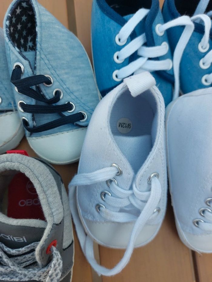 4 paires chausson basket  9/12 mois - photo numéro 5