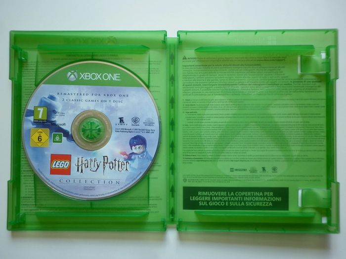 Lego Harry Potter Collection Remastered Jeu Vidéo Xbox One - photo numéro 3