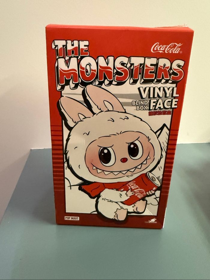 Labubu Monster Coca Cola Popmart