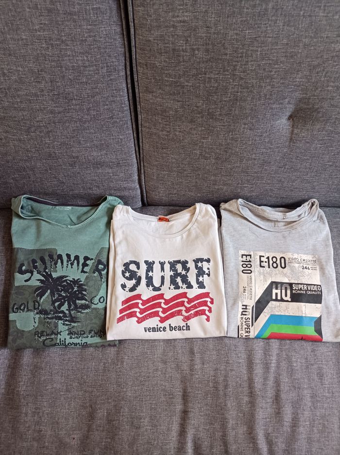Tee shirt manches courtes