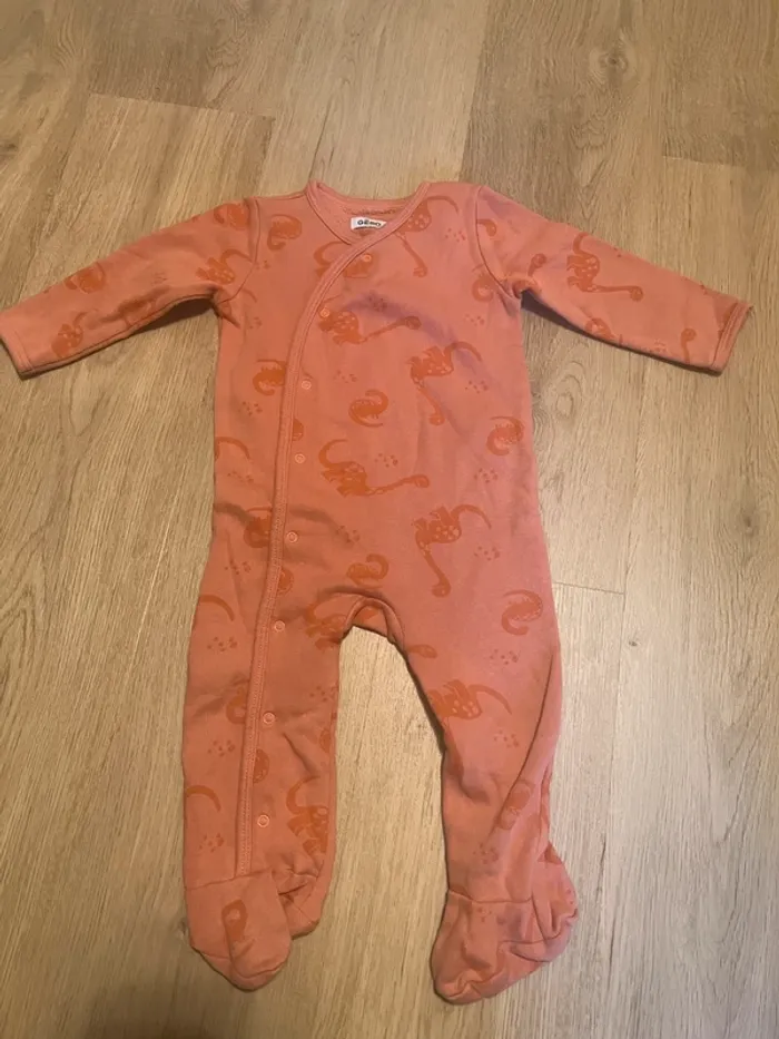 Pyjama chaud Gemo