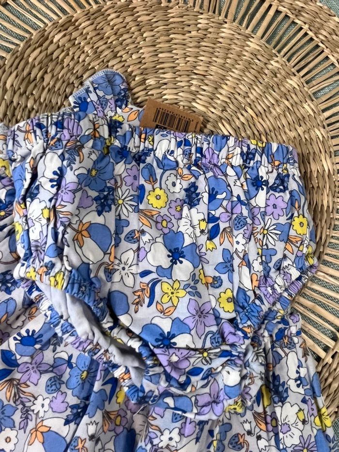 Robe et bloomer taille 6 mois neuve - photo numéro 5