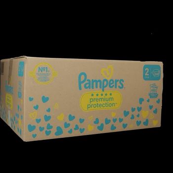 Pampers Couches Premium Protection Taille 2, 240 pièces