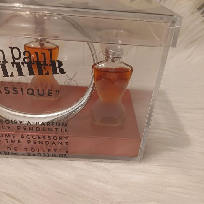 Coffret parfun le pendentif classique jean Paul Gaulthier - photo numéro 2
