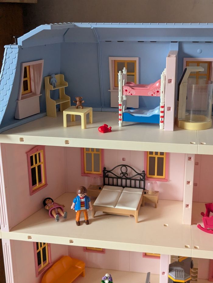 Maison playmobil rose 5303 - photo numéro 3