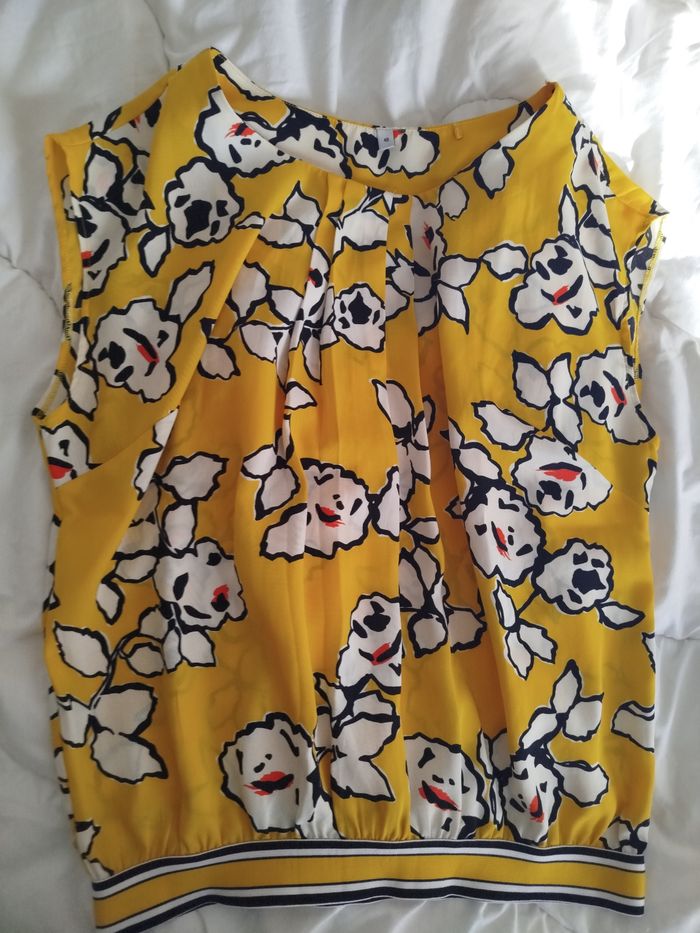 Blouse femme imprimée