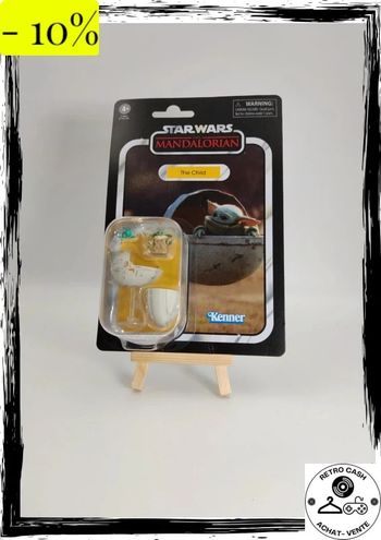 Star Wars The Mandalorian The Child Kenner Vintage Collection Figurine