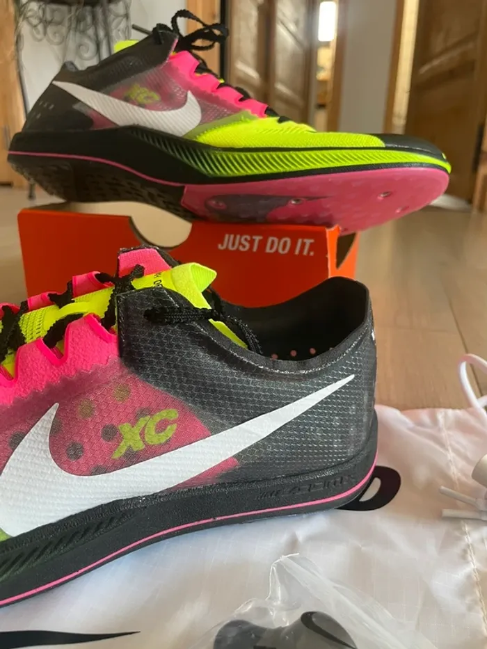 Chaussures de Cross Country Nike ZoomX Dragonfly XC 46 - photo numéro 3