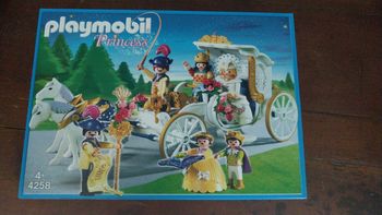Carosse des mariés playmobil Neuf