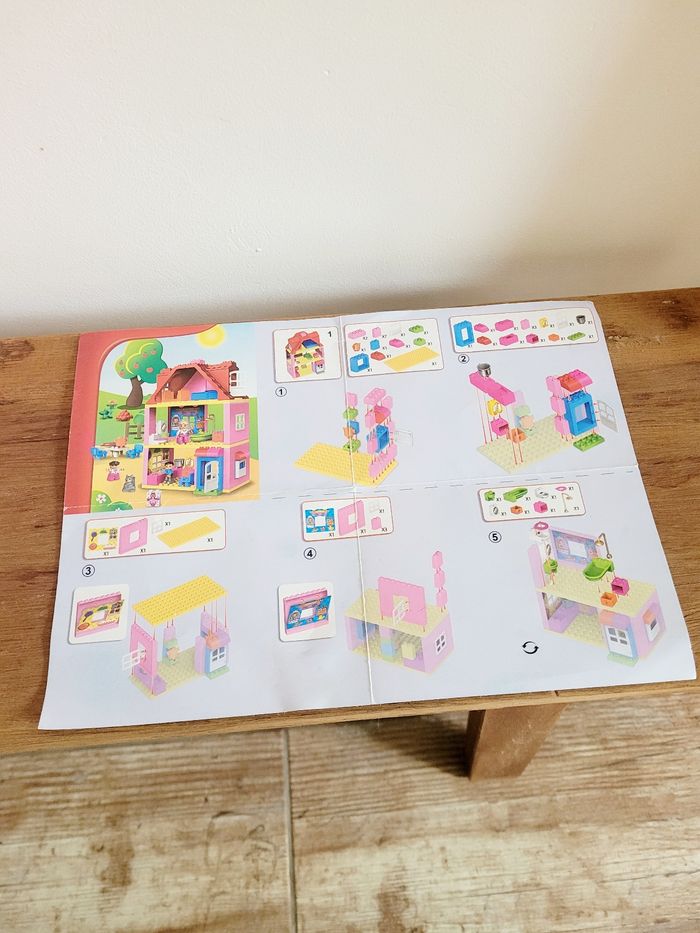 Maison de famille Lego duplo - photo numéro 3