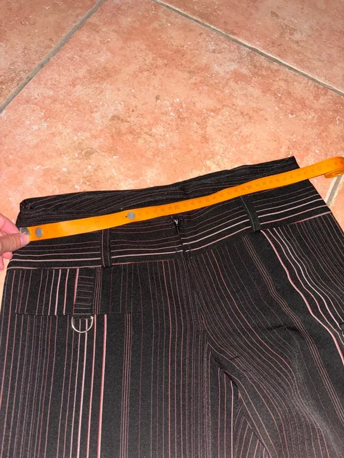 Pantalon à rayure - photo numéro 7
