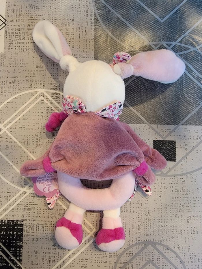 Doudou lapin - photo numéro 7