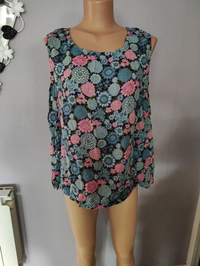 Débardeur grande taille vintage