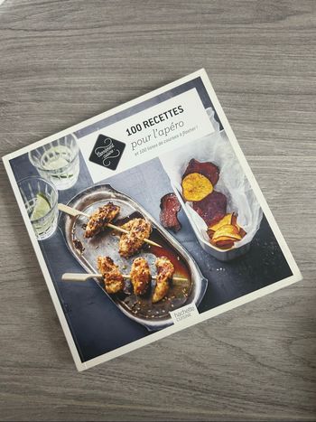 Livre 100 recette apéros