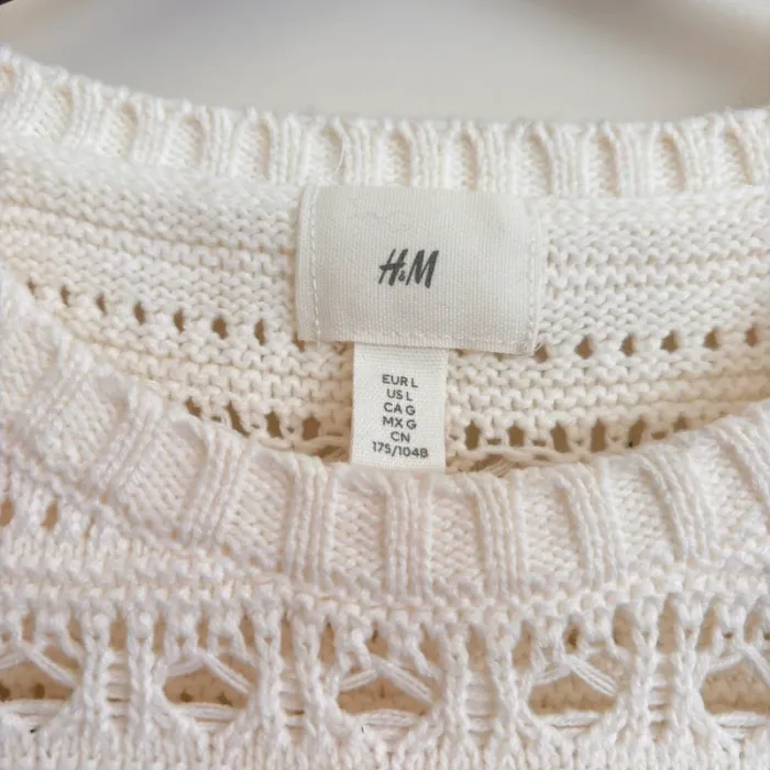 Pull court à crochet sans manches - photo numéro 4