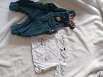 Salopette sergent major