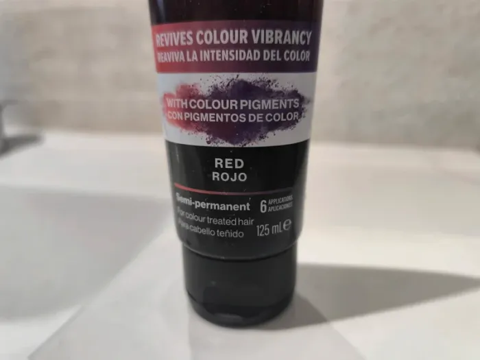 Booster Couleur Rouge - photo numéro 3