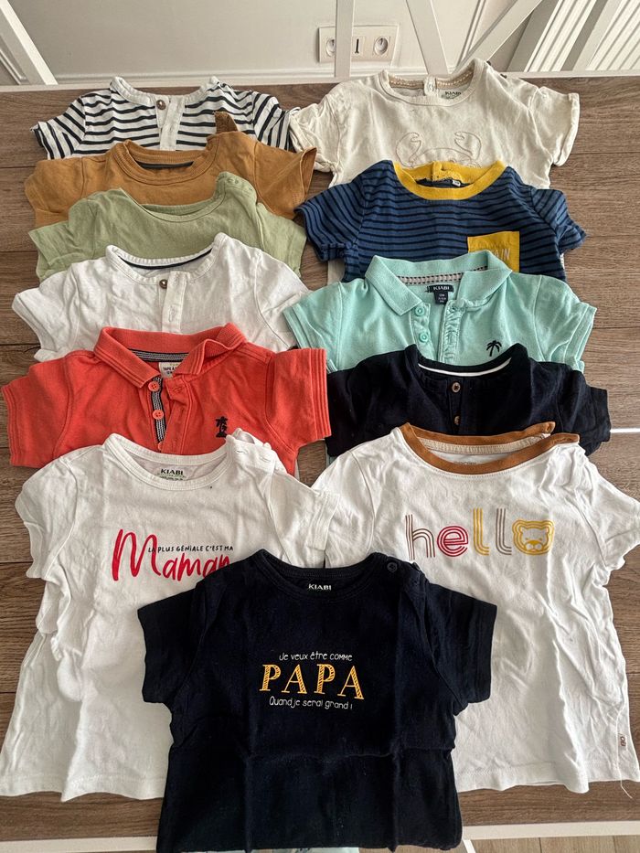 Lot de vêtements 12mois