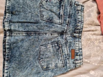 Jupe en jeans TAO 8 ans