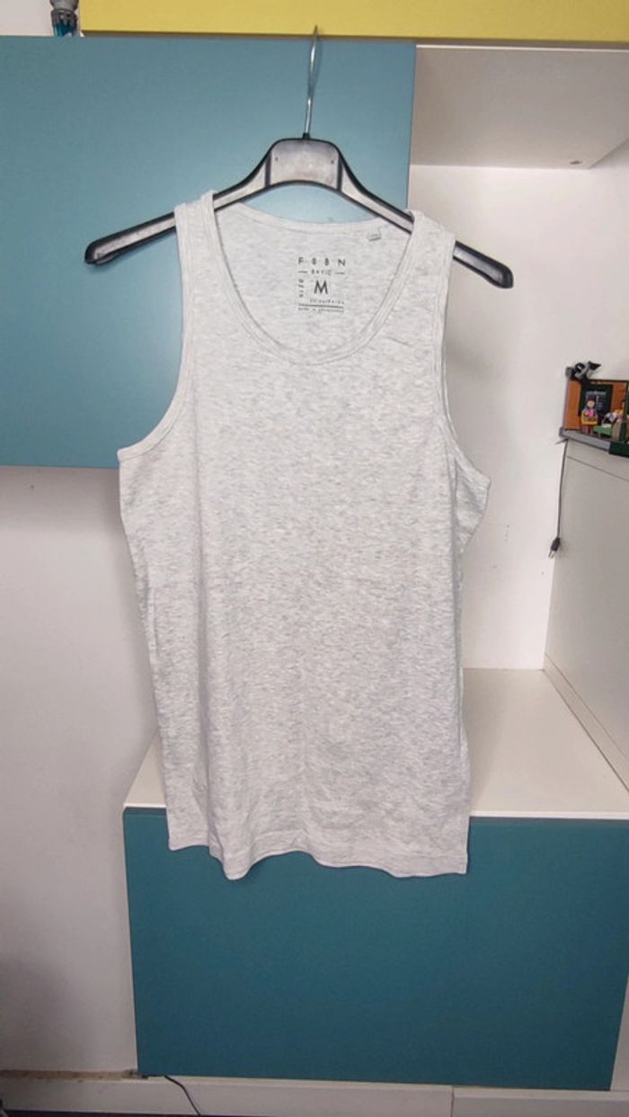 Débardeur FSBN gris chiné, Taille M