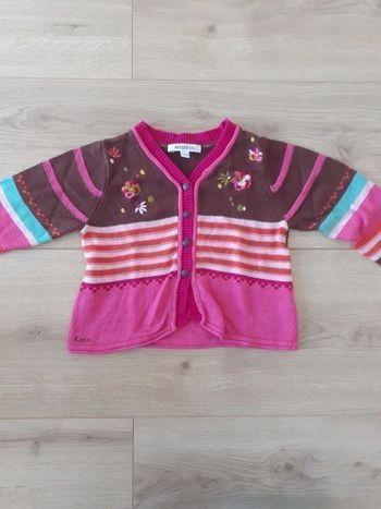 Gilet fille 3 ans Kenzo