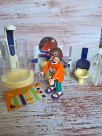 Figurine Playmobil La salle de bain