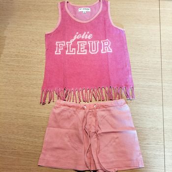 Pyjama Été Fille Athéna - 6 ans