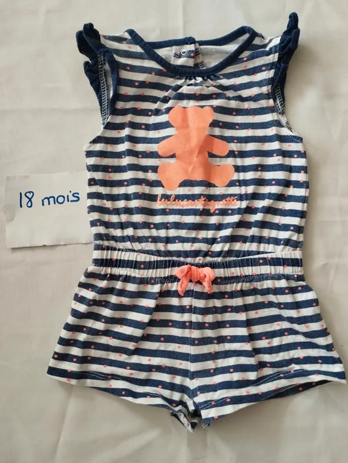 Combi short  18 mois