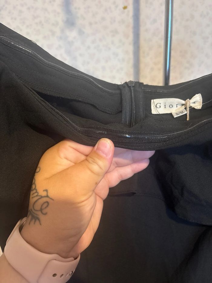 Combinaison taille 36 marque giorgia neuve avec étiquette - photo numéro 3