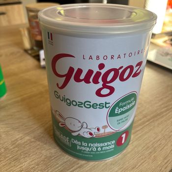 Lait Guigoz Gest 1er Âge Neuf