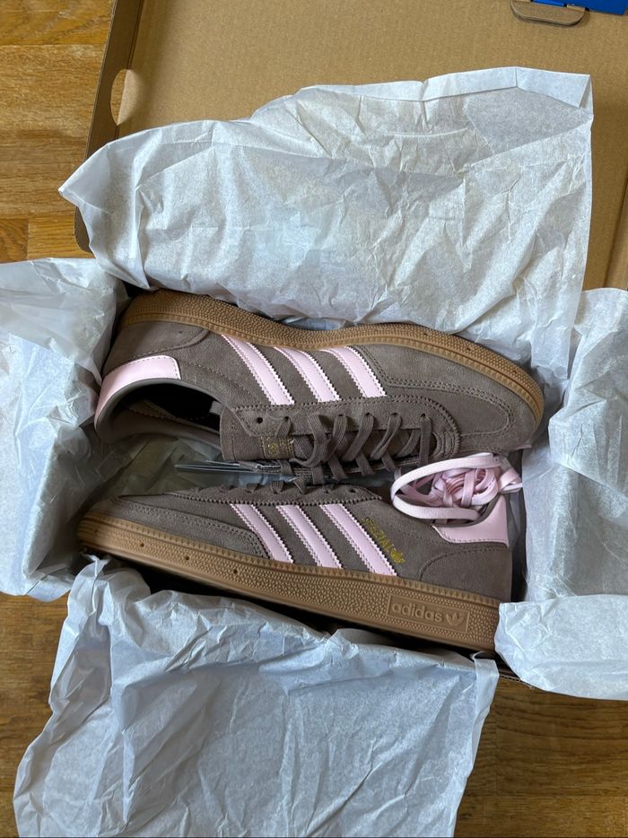 Adidas Handball Spezial Marron Rose - photo numéro 7
