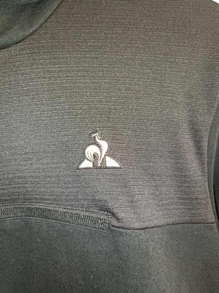 Hoodie Le Coq Sportif Couleur Noir Taille M - photo numéro 4